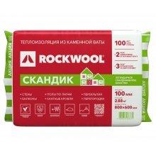 ROCKWOOL ЛАЙТ БАТТС СКАНДИК 800х600х50 12 шт 5,76м2/0,288м3.